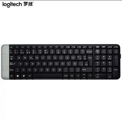 罗技/LJ K230 鼠标键盘 屏幕数据线类 无线键盘 轻薄打字家用办公K230